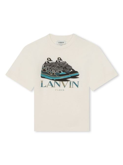 T-shirt bambino maniche corte Lanvin Enfant | N30067519